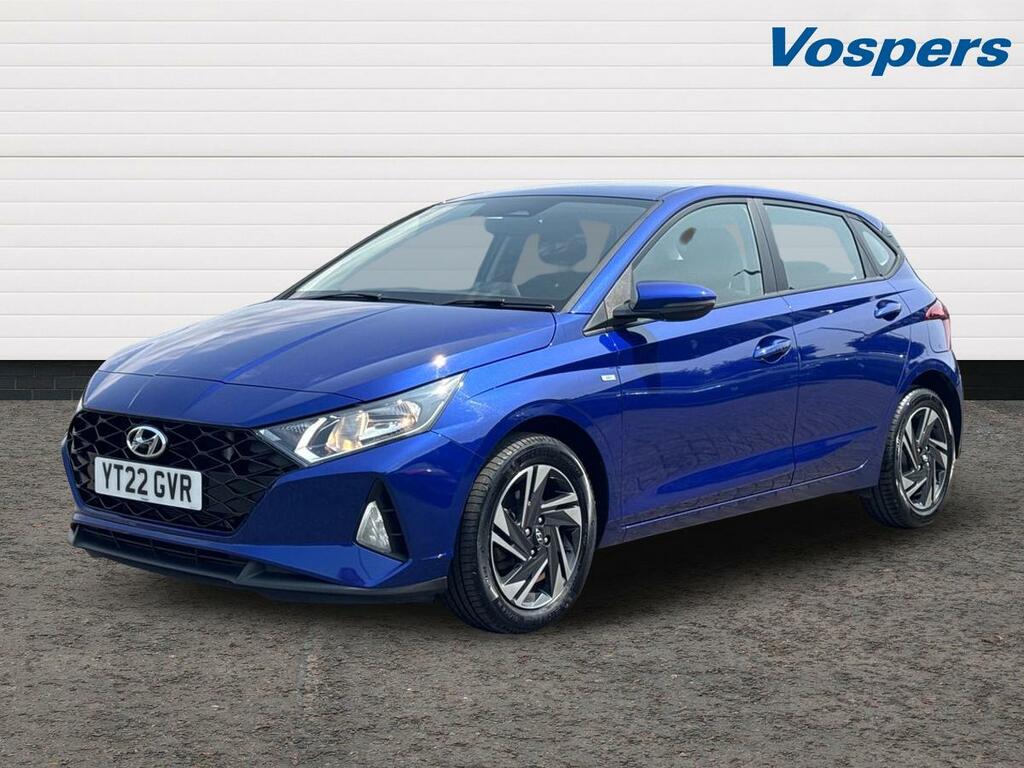 Hyundai I20 1.0T Gdi 48V Mhd Se Connect YT22GVR Blue #3
