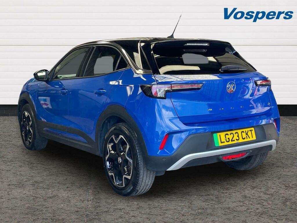Vauxhall Mokka-e 100Kw Ultimate 50Kwh LG23CKT Blue #5