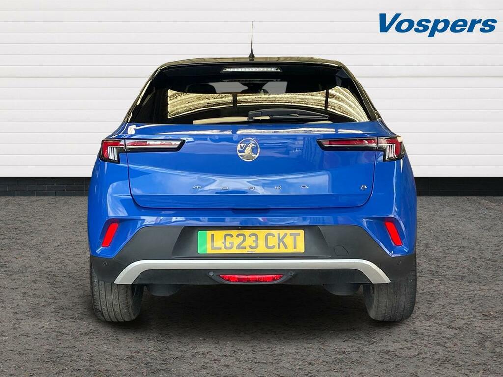 Vauxhall Mokka-e 100Kw Ultimate 50Kwh LG23CKT Blue #6