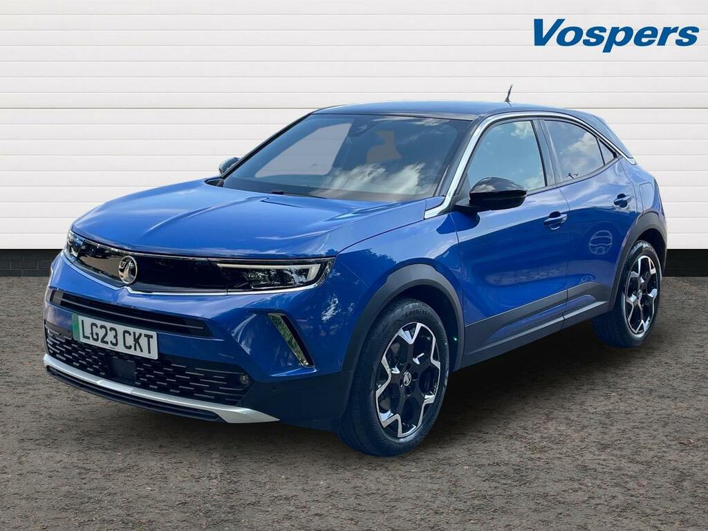 Vauxhall Mokka-e 100Kw Ultimate 50Kwh LG23CKT Blue #3