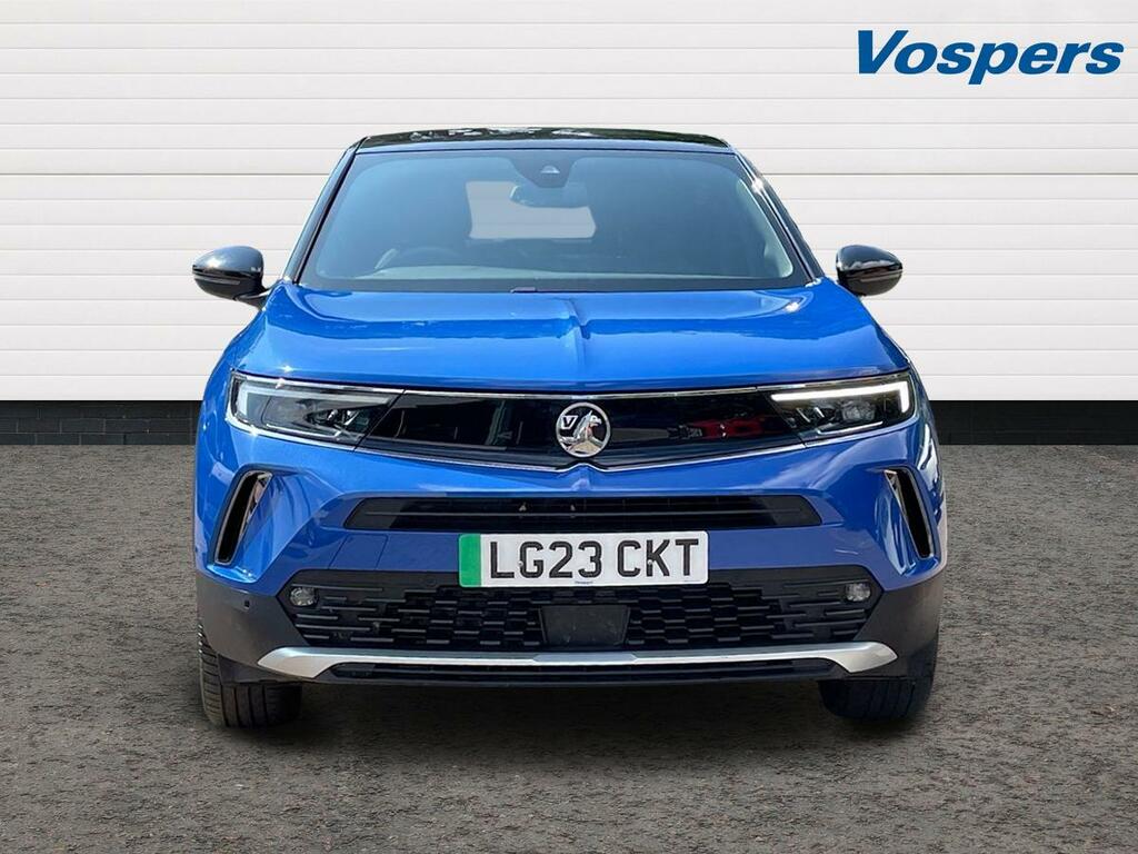 Vauxhall Mokka-e 100Kw Ultimate 50Kwh LG23CKT Blue #2