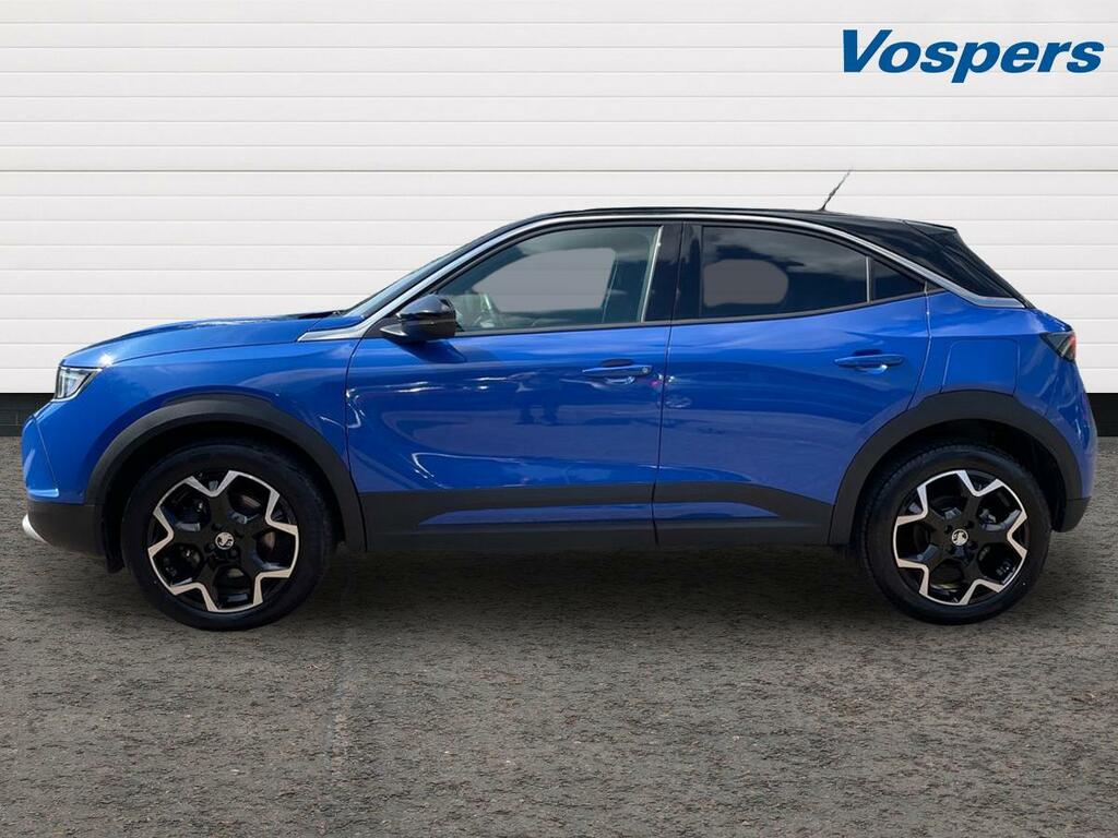 Vauxhall Mokka-e 100Kw Ultimate 50Kwh LG23CKT Blue #4
