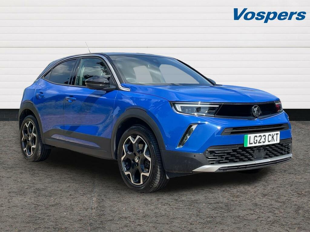 Vauxhall Mokka-e 100Kw Ultimate 50Kwh Blue