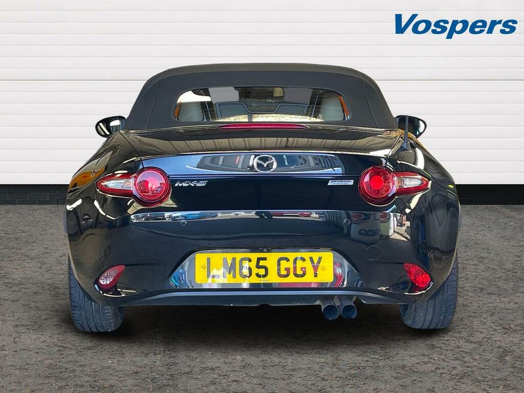 Mazda MX-5 2.0 Sport Nav LM65GGY Black #6
