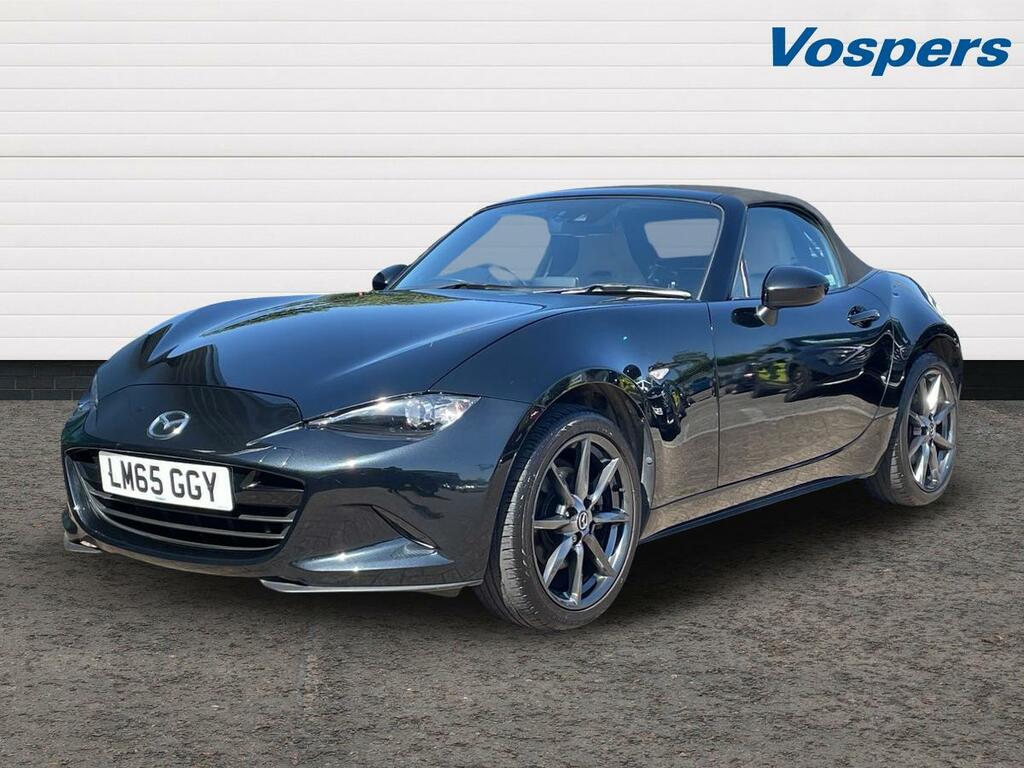 Mazda MX-5 2.0 Sport Nav LM65GGY Black #3