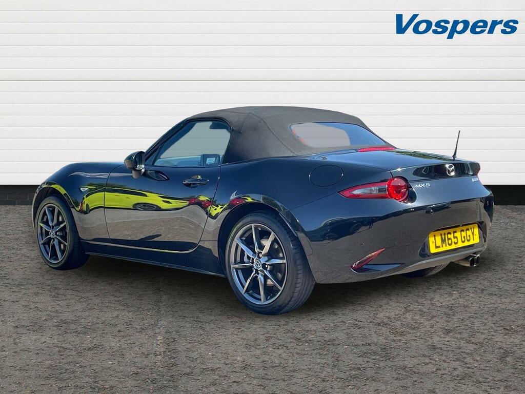 Mazda MX-5 2.0 Sport Nav LM65GGY Black #5
