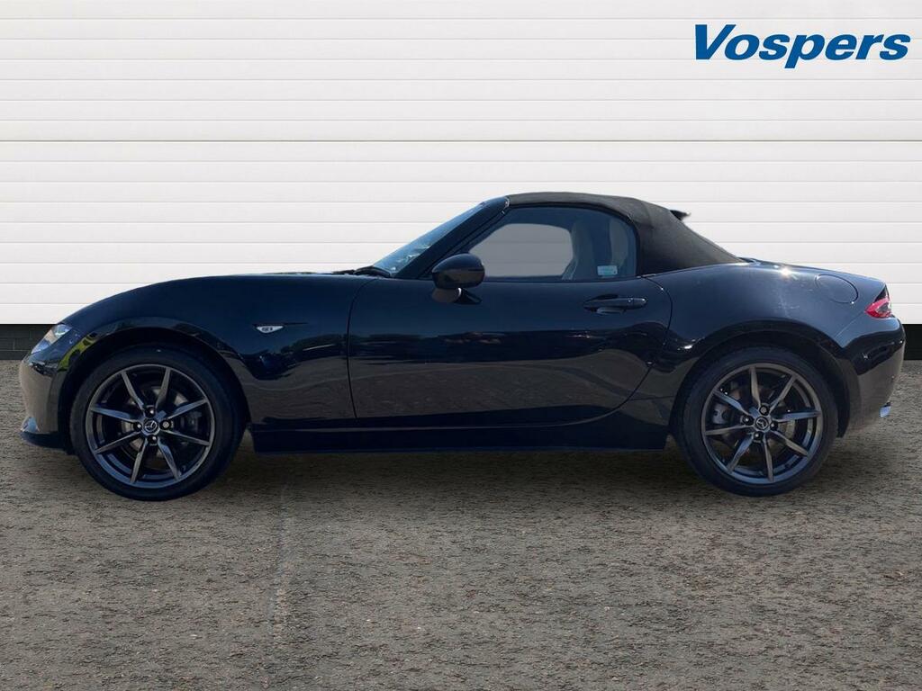 Mazda MX-5 2.0 Sport Nav LM65GGY Black #4