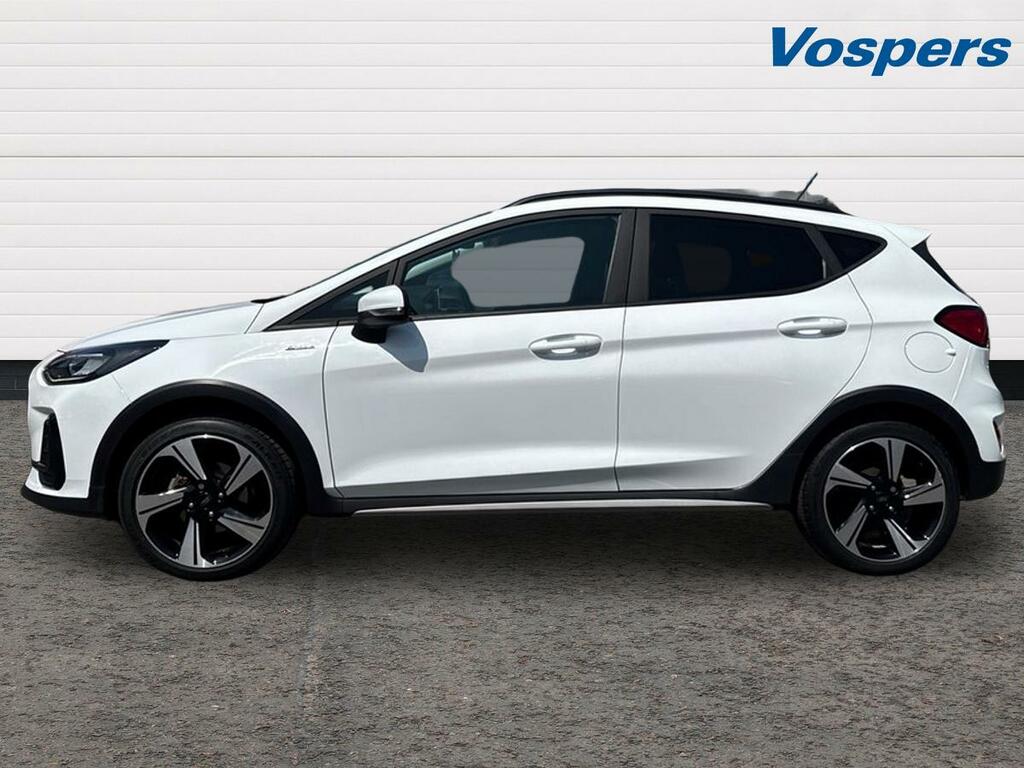 Ford Fiesta 1.0 Ecoboost Hybrid Mhev 125 Active WF23SFX White #4