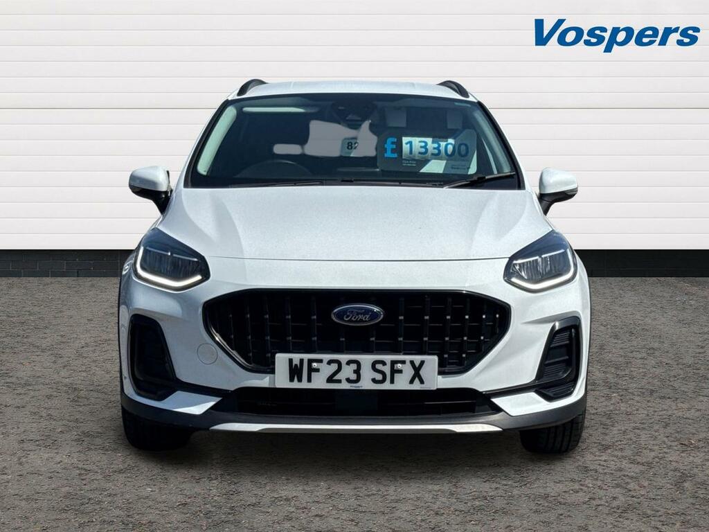 Ford Fiesta 1.0 Ecoboost Hybrid Mhev 125 Active WF23SFX White #2