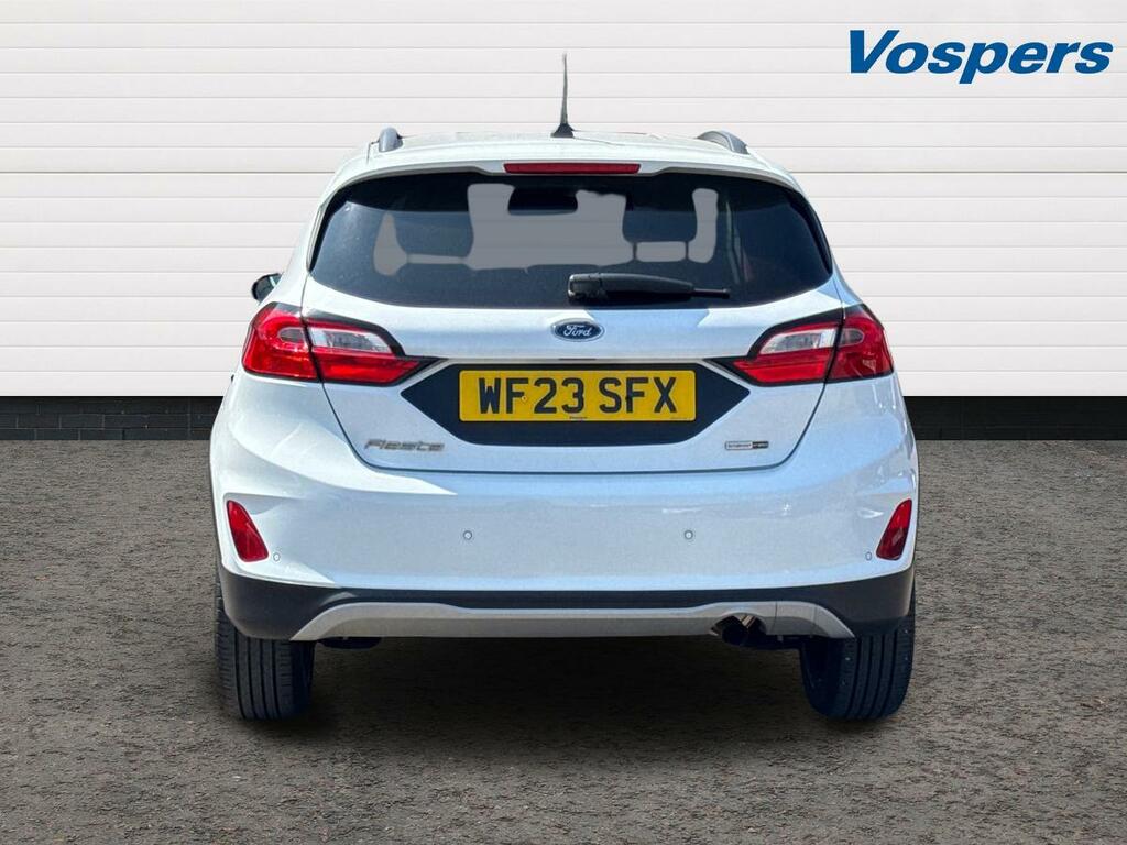 Ford Fiesta 1.0 Ecoboost Hybrid Mhev 125 Active WF23SFX White #6