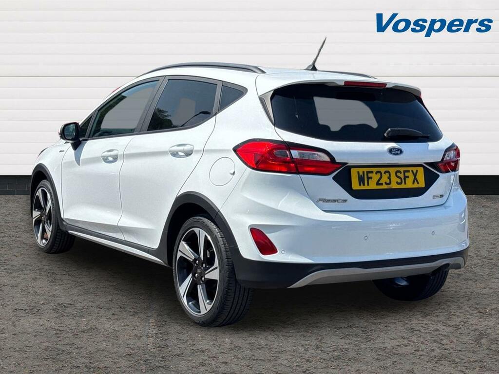 Ford Fiesta 1.0 Ecoboost Hybrid Mhev 125 Active WF23SFX White #5