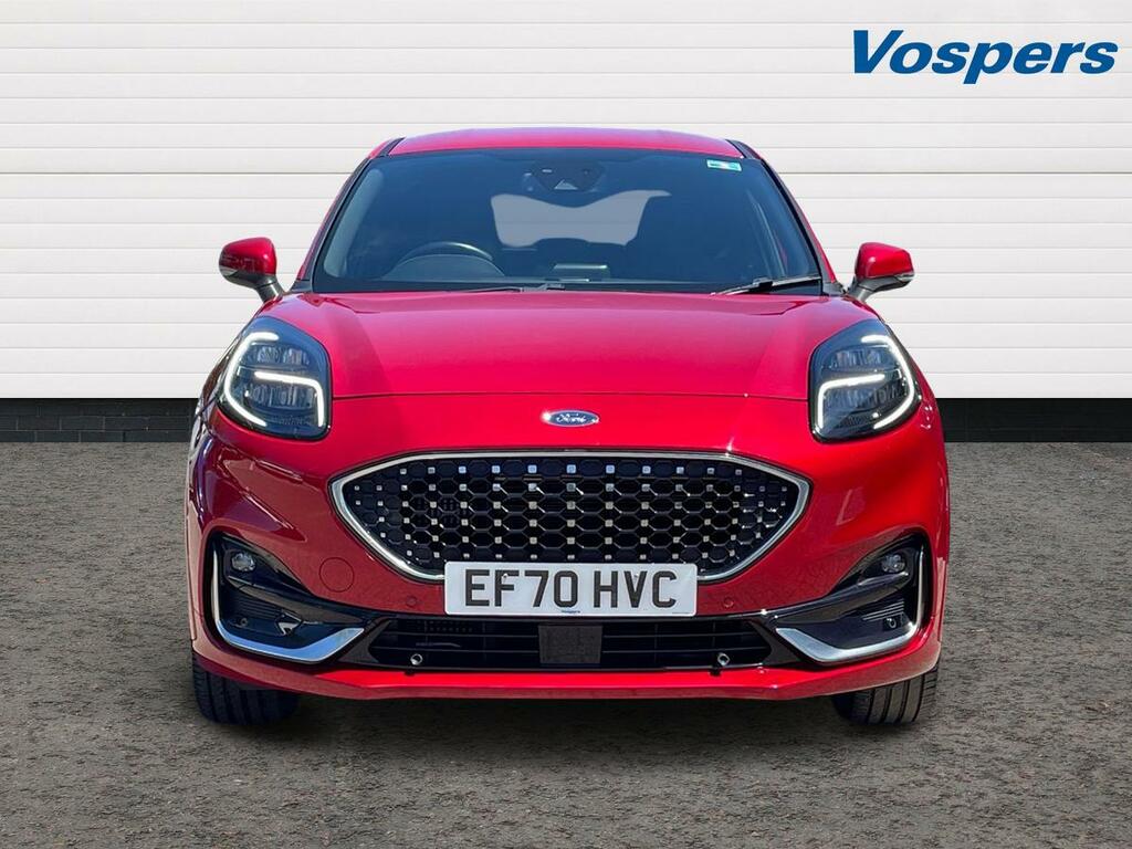 Ford Puma 1.0 Ecoboost Hybrid Mhev 155 St-line Vignale EF70HVC Red #2