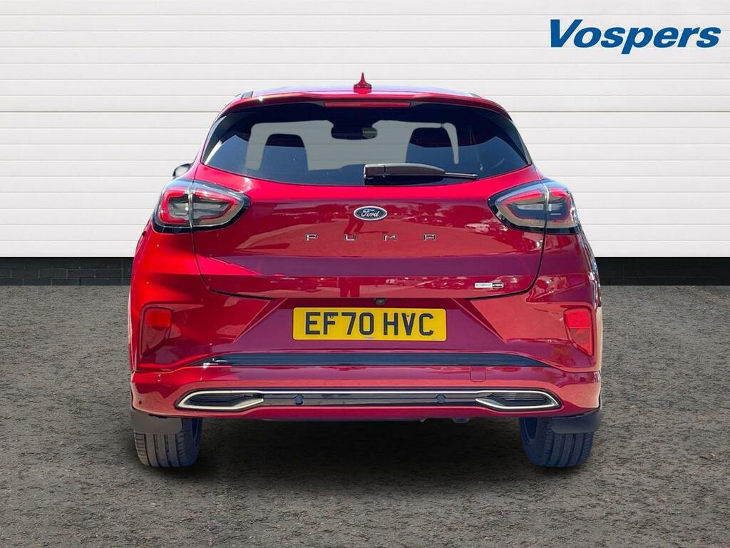 Ford Puma 1.0 Ecoboost Hybrid Mhev 155 St-line Vignale EF70HVC Red #6