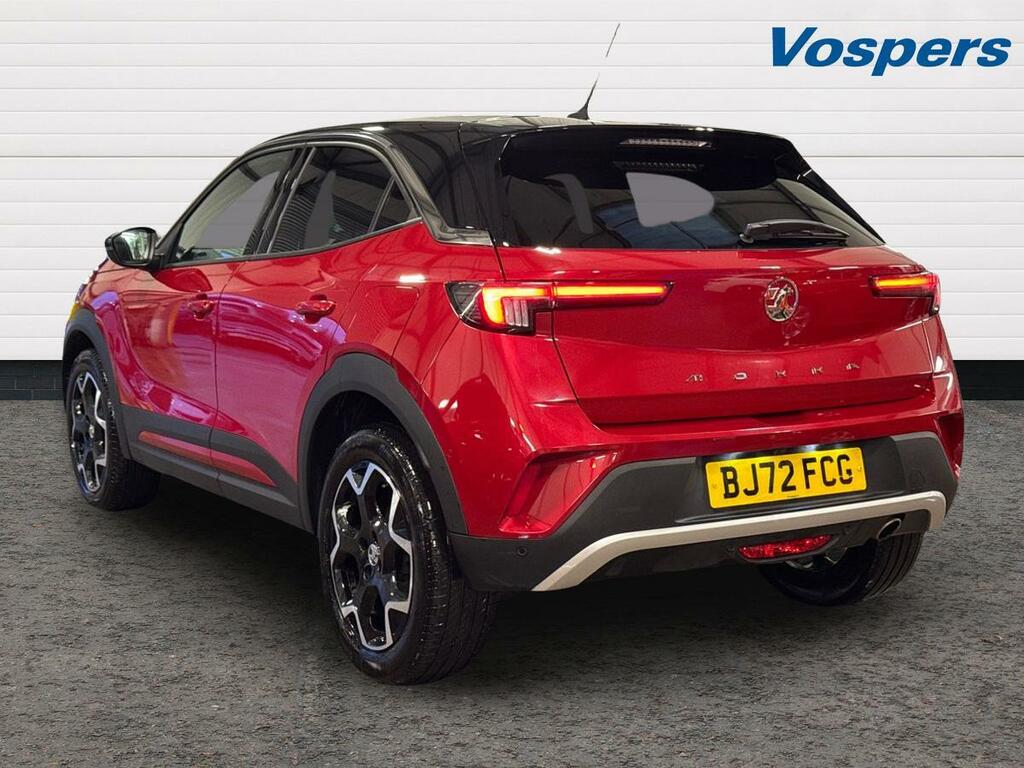 Vauxhall Mokka 1.5 Turbo D Ultimate Red #5