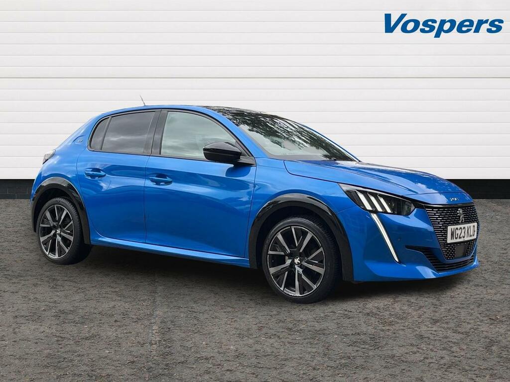 Peugeot 208 1.2 Puretech 130 Gt Eat8 WG23KLD Blue