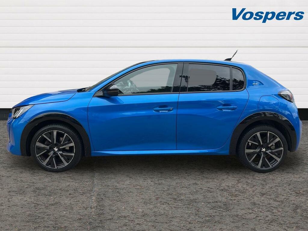 Peugeot 208 1.2 Puretech 130 Gt Eat8 WG23KLD Blue #4