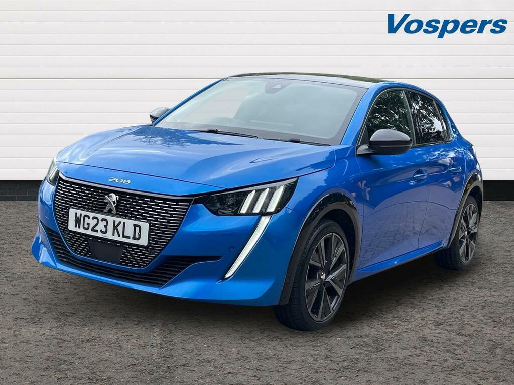 Peugeot 208 1.2 Puretech 130 Gt Eat8 WG23KLD Blue #3