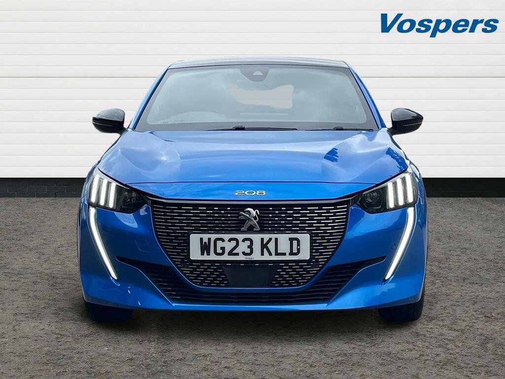 Peugeot 208 1.2 Puretech 130 Gt Eat8 WG23KLD Blue #2