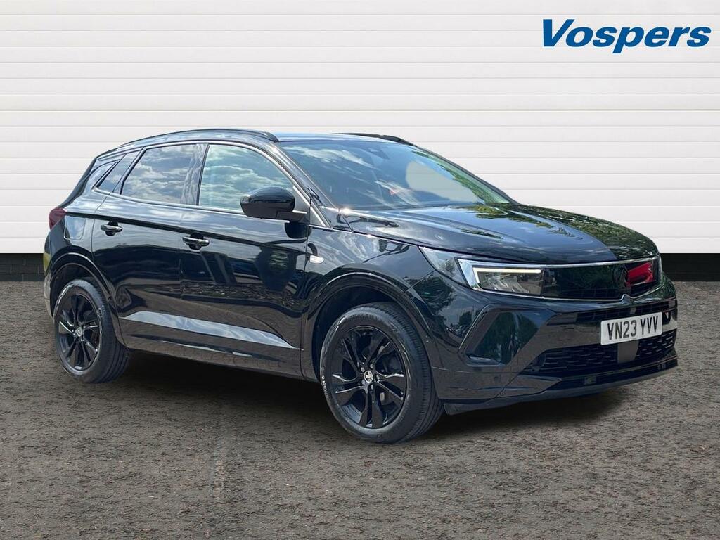 Vauxhall Grandland 1.2 Turbo Gs Black