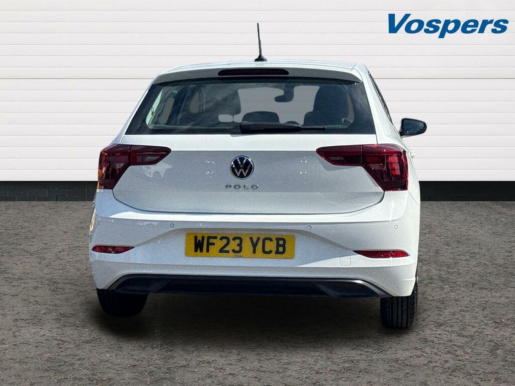 Volkswagen Polo 1.0 Tsi Life WF23YCB White #6