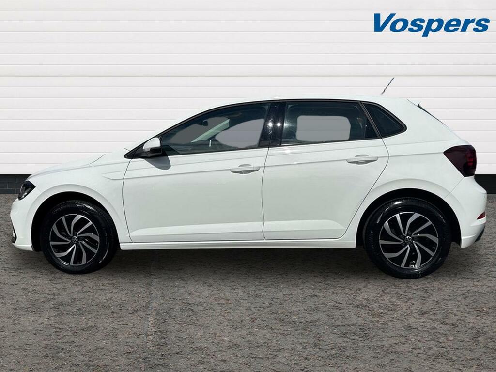 Volkswagen Polo 1.0 Tsi Life WF23YCB White #4