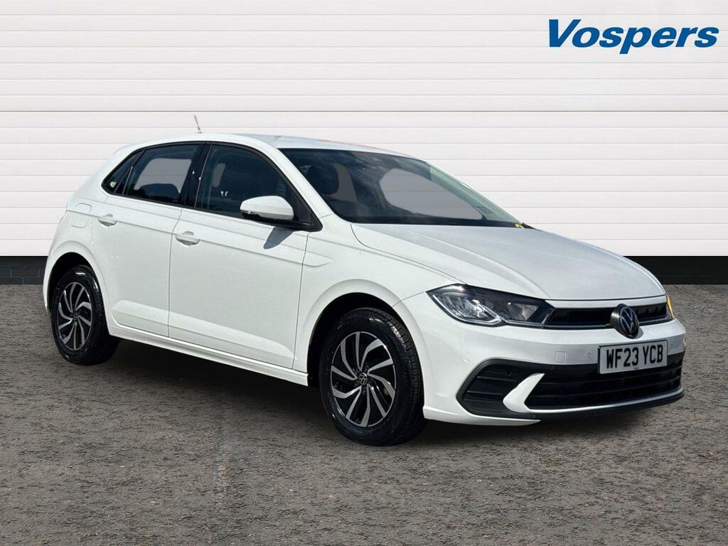 Volkswagen Polo 1.0 Tsi Life White