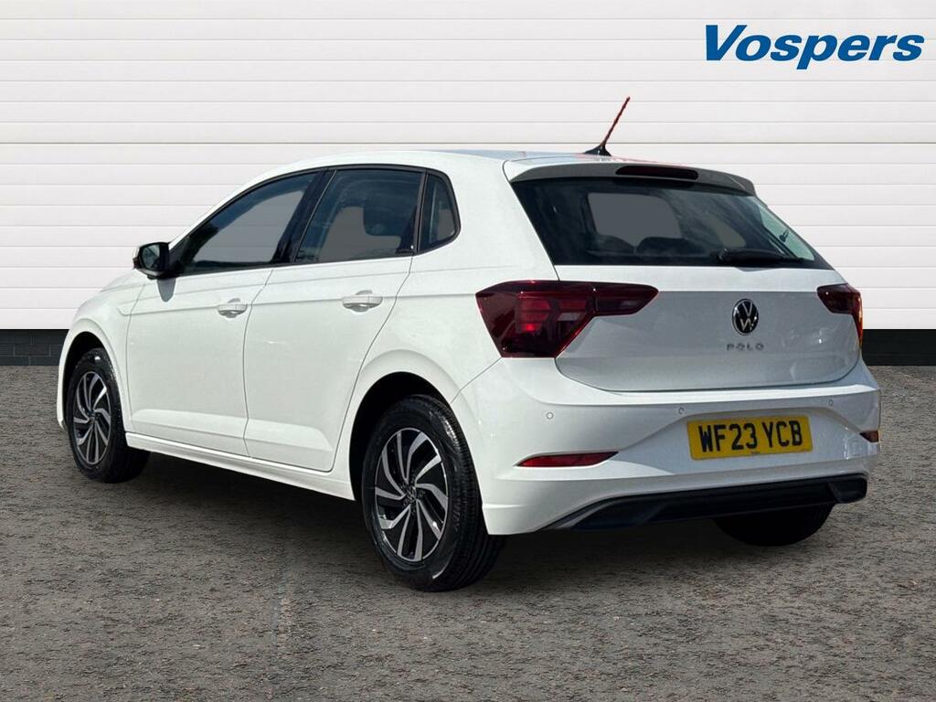 Volkswagen Polo 1.0 Tsi Life WF23YCB White #5