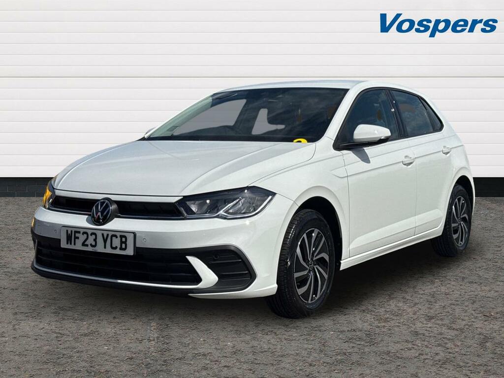 Volkswagen Polo 1.0 Tsi Life WF23YCB White #3