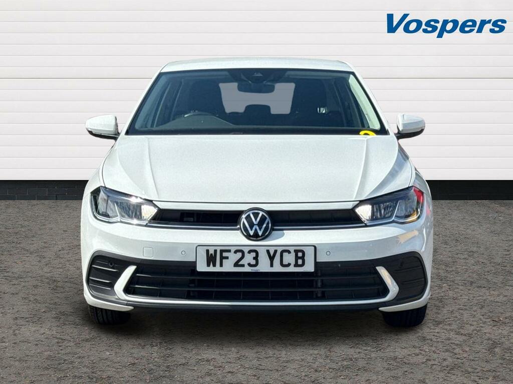 Volkswagen Polo 1.0 Tsi Life WF23YCB White #2