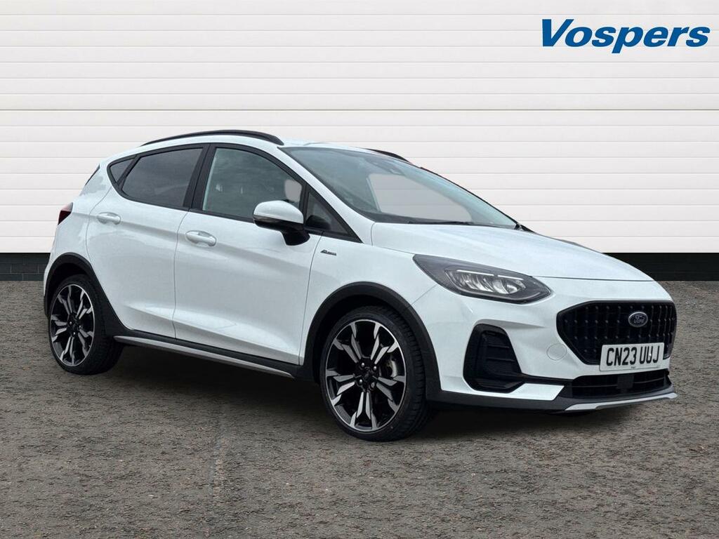 Ford Fiesta 1.0 Ecoboost Hbd Mhev 125 Active X White