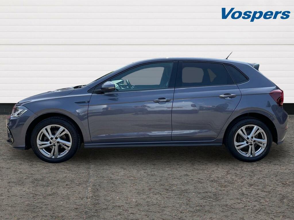Volkswagen Polo 1.0 Tsi R-line Dsg MD72WGE Grey #4