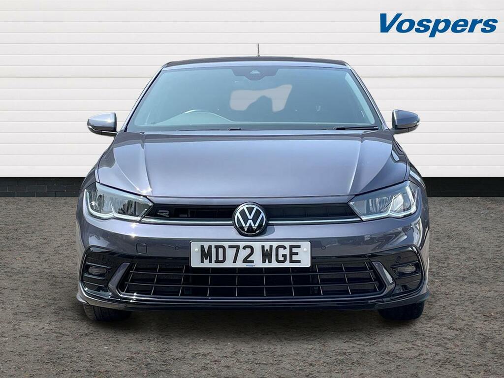 Volkswagen Polo 1.0 Tsi R-line Dsg MD72WGE Grey #2