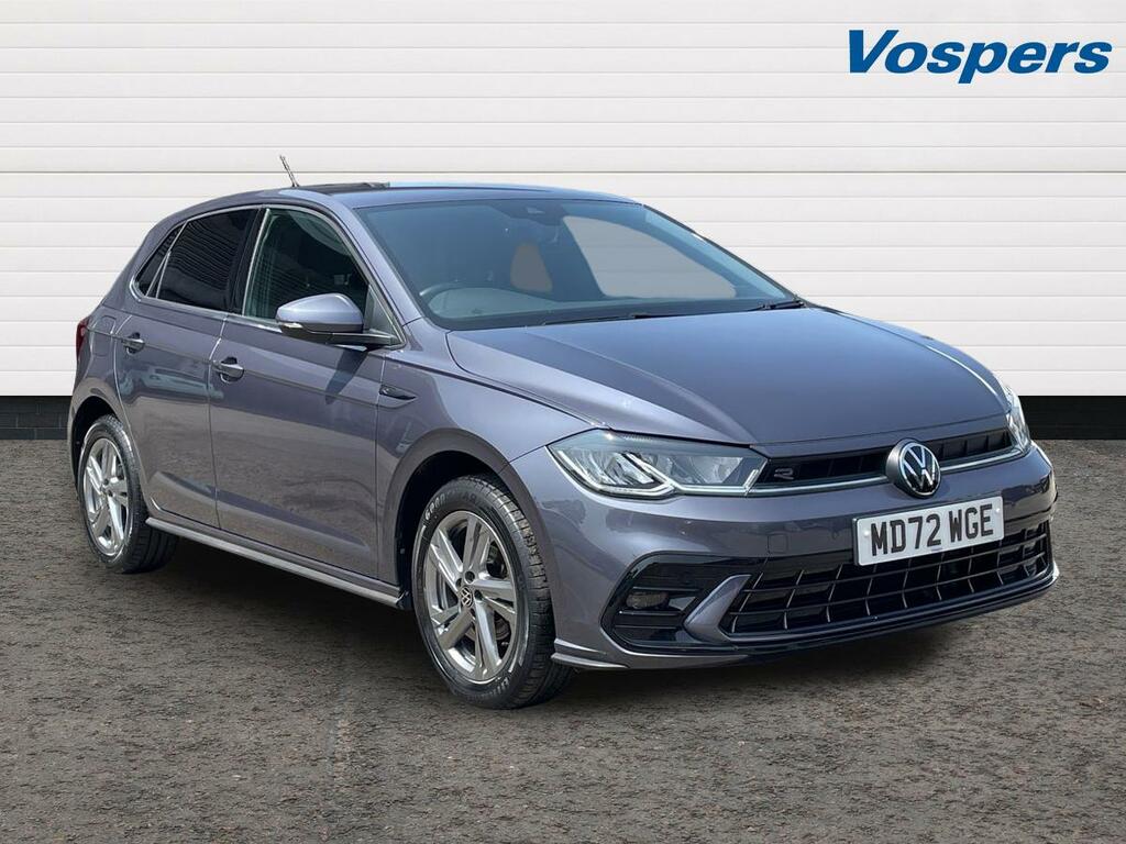 Volkswagen Polo 1.0 Tsi R-line Dsg MD72WGE Grey