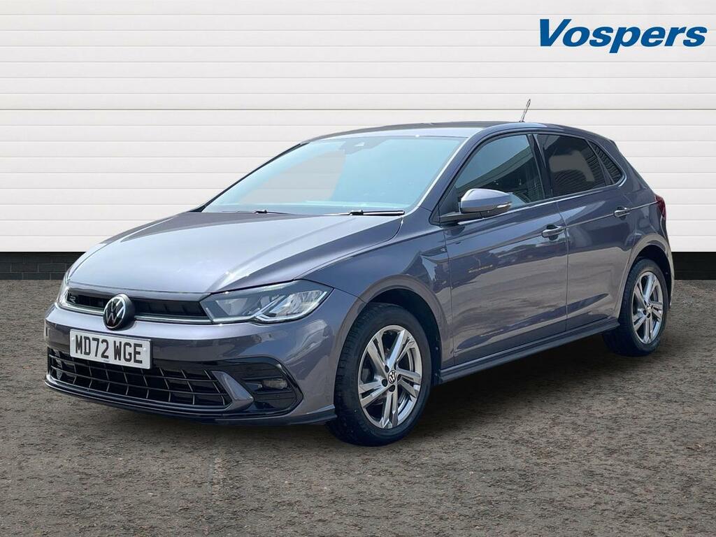 Volkswagen Polo 1.0 Tsi R-line Dsg MD72WGE Grey #3