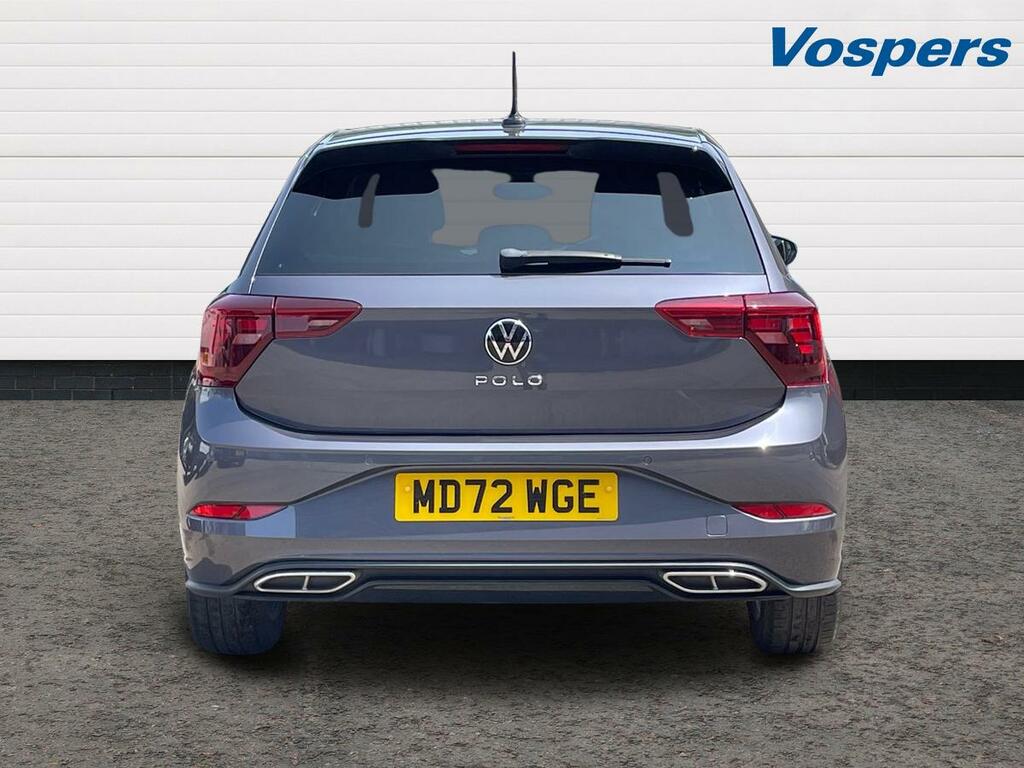 Volkswagen Polo 1.0 Tsi R-line Dsg MD72WGE Grey #6