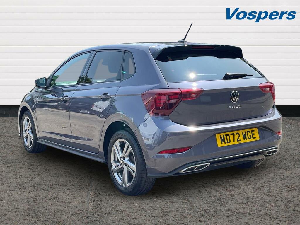 Volkswagen Polo 1.0 Tsi R-line Dsg MD72WGE Grey #5