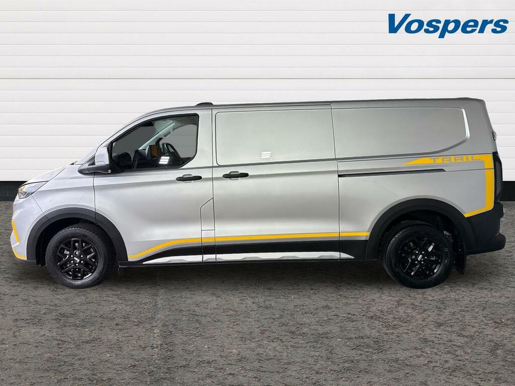 Ford Transit Custom 2.0 Ecoblue 136Ps H1 Van Trail WN25UJB Silver #6