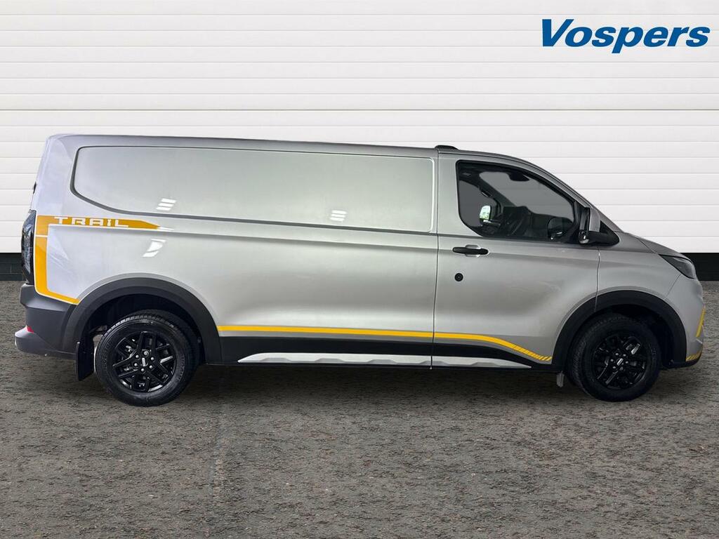 Ford Transit Custom 2.0 Ecoblue 136Ps H1 Van Trail WN25UJB Silver #2