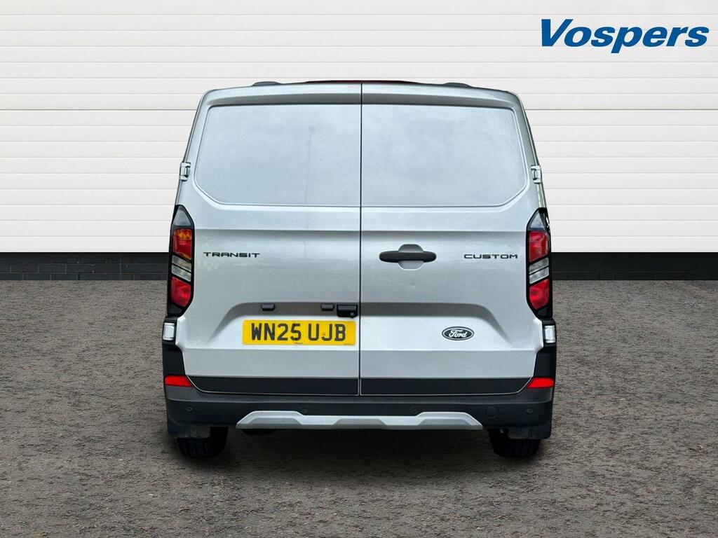 Ford Transit Custom 2.0 Ecoblue 136Ps H1 Van Trail WN25UJB Silver #4