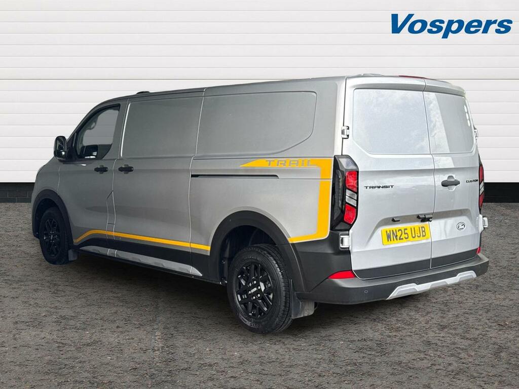 Ford Transit Custom 2.0 Ecoblue 136Ps H1 Van Trail WN25UJB Silver #5