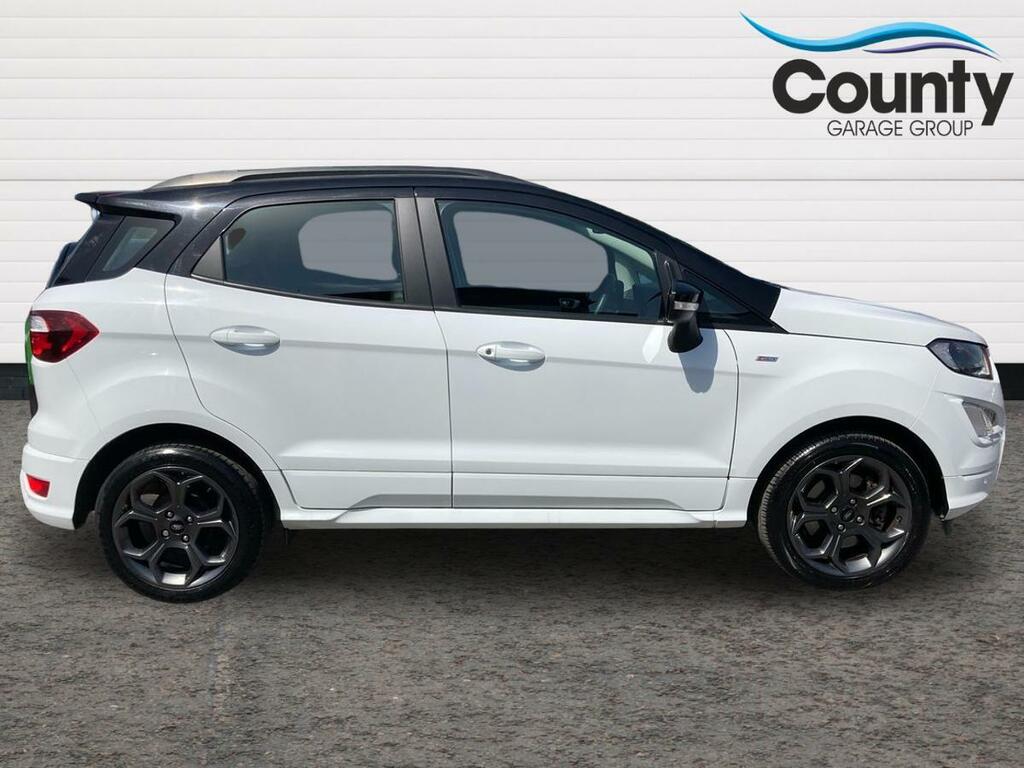 Ford Ecosport 1.0T Ecoboost St-line Euro 6 Ss White #5