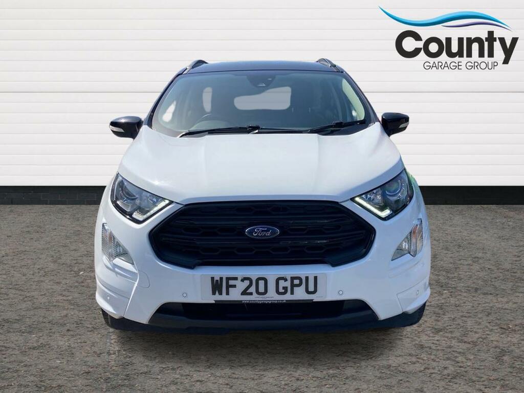 Ford Ecosport 1.0T St-line 125Ps X-pack 2020 70 White #7
