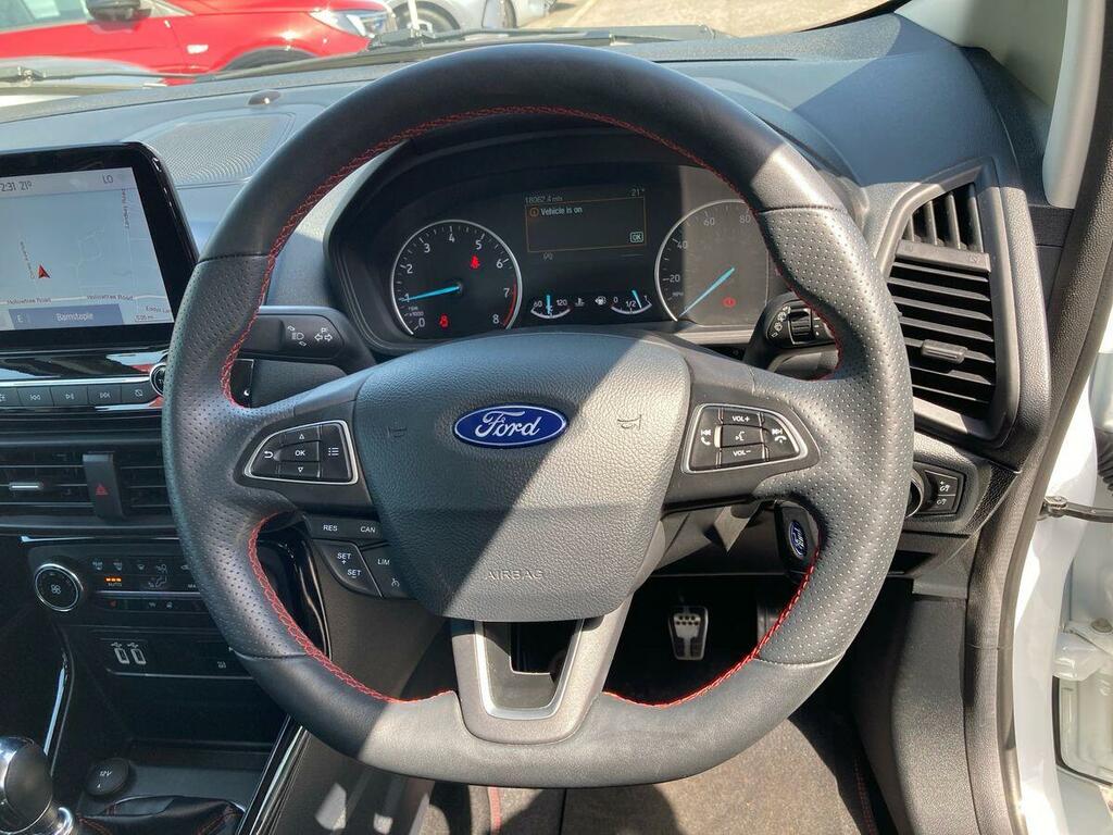 Ford Ecosport 1.0T St-line 125Ps X-pack 2020 70 White #18