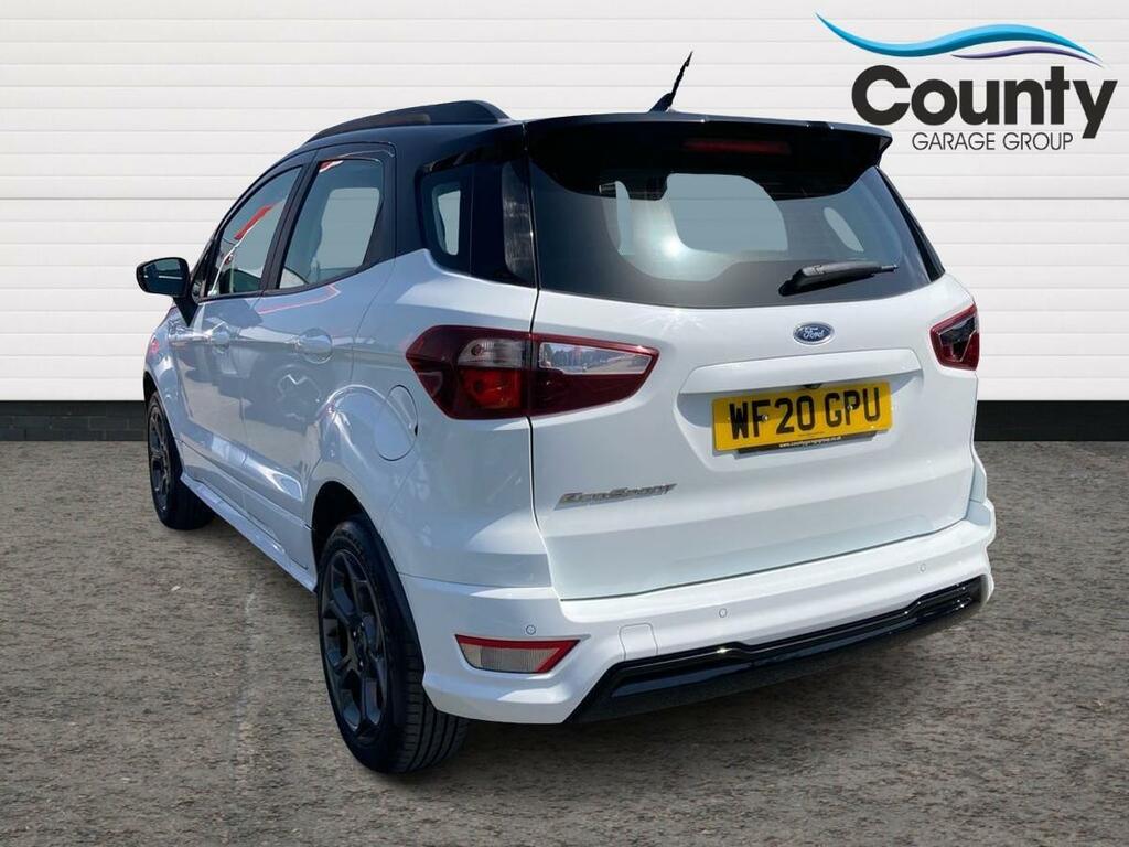 Ford Ecosport 1.0T Ecoboost St-line Euro 6 Ss White #2
