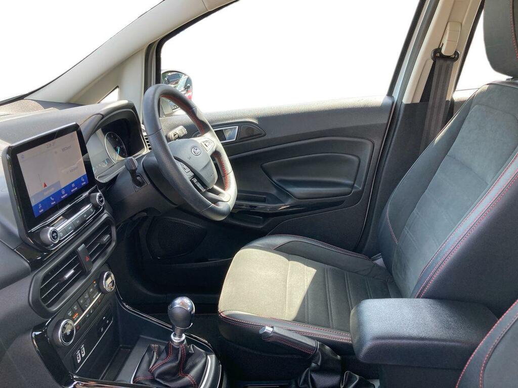 Ford Ecosport 1.0T Ecoboost St-line Euro 6 Ss White #3