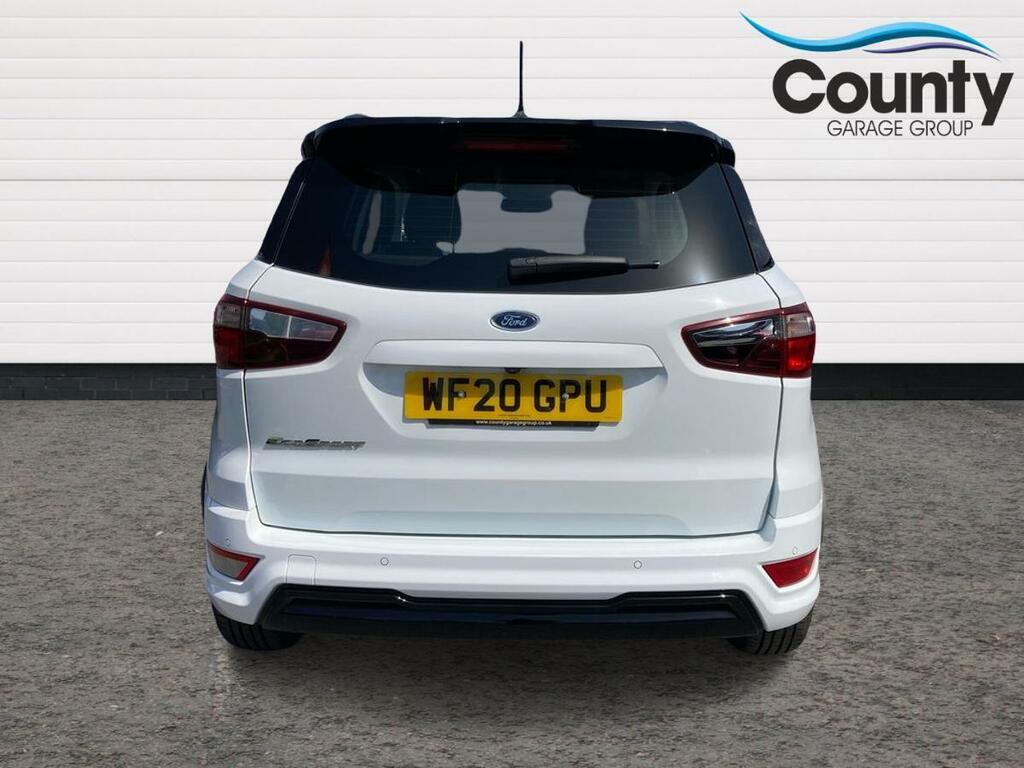 Ford Ecosport 1.0T Ecoboost St-line Euro 6 Ss White #6