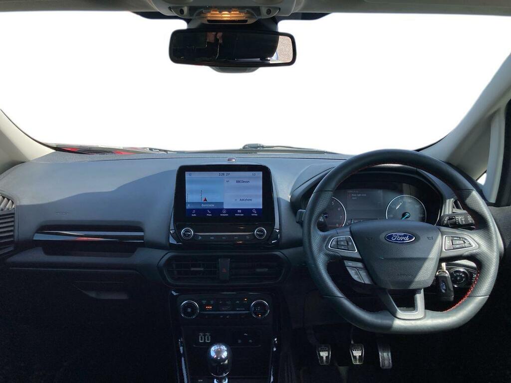 Ford Ecosport 1.0T St-line 125Ps X-pack 2020 70 White #9