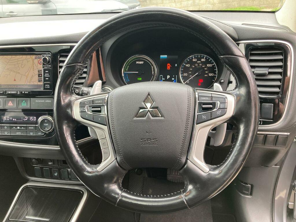 Mitsubishi Outlander Suv 2.0 H 12Kwh Gx4h 201666 Black #18