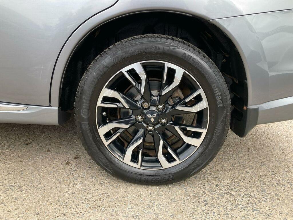 Mitsubishi Outlander Suv 2.0 H 12Kwh Gx4h 201666 Black #22