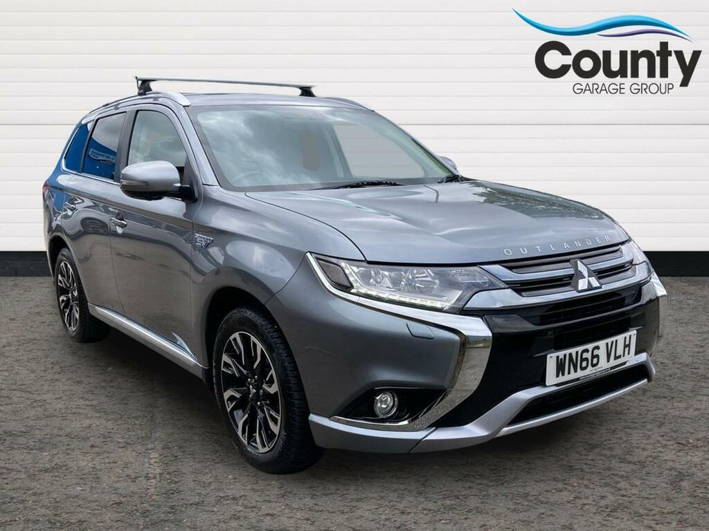 Mitsubishi Outlander 2.0H 12Kwh Gx4h Cvt 4Wd Euro 6 Ss Grey
